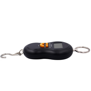 Neue 50Kg * 10g Elektronische Lächeln gesicht Hängen Skala mit Hintergrundbeleuchtung Gepäck Angeln Tasche Gewicht Kg Lb OZ - Product Image 2