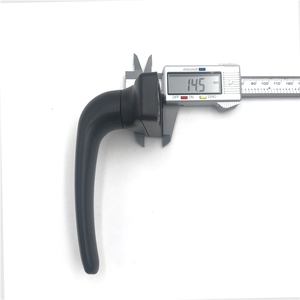 Dụng Cụ Mở Cửa Sổ Một Điểm Tay Nắm Cửa & Cửa Sổ Tay Nắm Kéo Tay Nắm Căn Hộ R & J Hiện Đại Bằng Hợp Kim Nhôm Chất Lượng Cao - Product Image 4