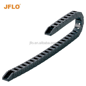 Cadena protectora de la serie JFLO <span class=keywords><strong>JN</strong></span> Cadena de cable de nailon, portador de cable - Product Image 1