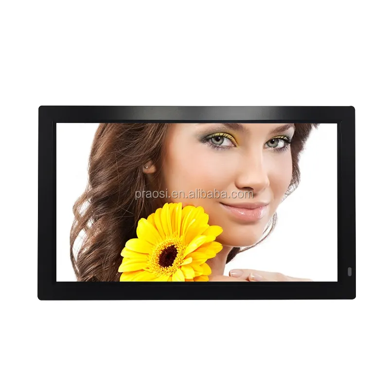 Pros 18 Inch English Sexy Digital Photo Frame Editing Software Free Download Photo