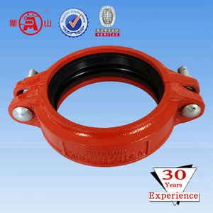 accesorios de hierro acanalado acoplamiento rígido - Product Image 1