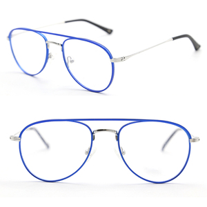 2024 kim loại khung kính, đôi cầu khung quang học, thời trang Ý Kính - Product Image 6