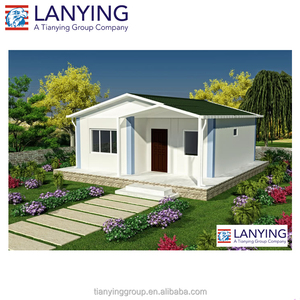 2017 nouveau type Pré-fait Maison LGS Panneau Sandwich Préfabriqué Maison/Villa/Hôtel pour vente - Product Image 3
