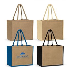 Gran respetuoso del medio ambiente de compras reutilizable impermeable de <span class=keywords><strong>yute</strong></span> <span class=keywords><strong>bolsa</strong></span> de - Product Image 1
