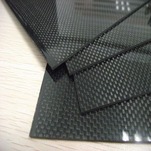 3K Carbon Fiber Sheet Price, Carbon Fiber Plat Matte and Glossy Surface, Thickness 1mm 1.5mm 2mm 2.5mm 3mm