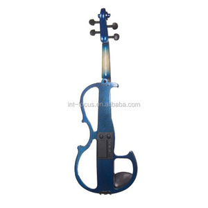 Violín eléctrico de color sólido de alta calidad, precio <span class=keywords><strong>barato</strong></span> de China - Product Image 4