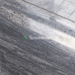 Samiestone 600*300mm Nero Santiago Tấm Đá Granite hiện đại lát tấm với bề mặt mài dũa/đánh bóng 30mm Độ dày để <span class=keywords><strong>s</strong></span>ử dụng nội thất - Product Image 2