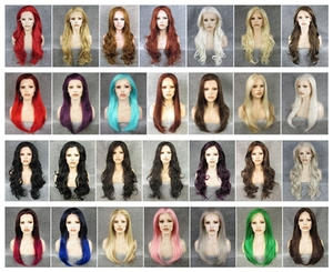 Pelucas sintéticas <span class=keywords><strong>de</strong></span> moda, pelucas sintéticas baratas, pelucas sintéticas rectas sedosas para <span class=keywords><strong>Drag</strong></span> <span class=keywords><strong>Queen</strong></span> - Product Image 6