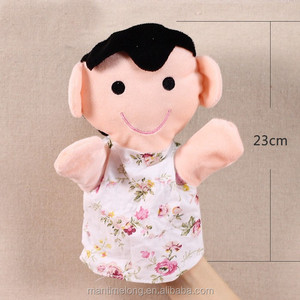 Gia Đình Con Rối Tay Con Rối Đồ Chơi Sang Trọng Giáo Dục Động Vật Tay Con Rối Ngón Tay Búp Bê Ngay Cả Trẻ Em - Product Image 3