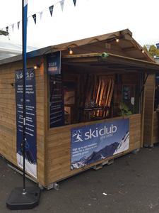 安いソリッドウッドのクリスマスキオスク - Product Image 5