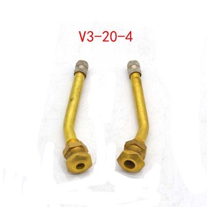 Valve de pneu sans chambre à air V3-20-6 V3-20-4 V3-20-5, capteur de système de surveillance de la pression des pneus, valve de pneu - Product Image 3