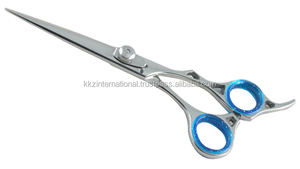 Ciseaux à cheveux personnalisables professionnels de haute qualité ciseaux polis miroir à bords tranchants de barbier avec logo pour la coupe de cheveux - Product Image 6