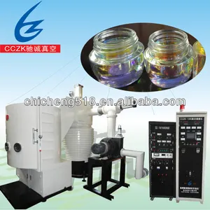 CCZK-1300 optical AR coating machine/glass color coating plant/lens reflector coating equipment