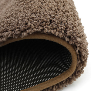 Vente chaude anti-dérapant sûr microfibre doux en peluche <span class=keywords><strong>extra</strong></span> long tapis de <span class=keywords><strong>bain</strong></span> en mousse - Product Image 3