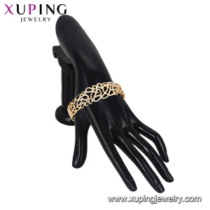 52166 xuping 18K oro colore ambientale rame moda braccialetti gioielli indiani - Product Image 6
