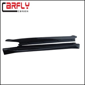 Pour 2013- <span class=keywords><strong>Porsche</strong></span> <span class=keywords><strong>Carrera</strong></span> 911 991 kits de carrosserie de style VR-<span class=keywords><strong>S</strong></span> jupes latérales en fibre de carbone 2013-UP - Product Image 2