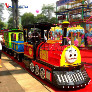 Parque <span class=keywords><strong>de</strong></span> Atracciones al aire libre batería tren turístico paseo Mini niños utilizan tren sin rieles <span class=keywords><strong>en</strong></span> venta - Product Image 1