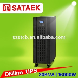 Salida de tensión tipo de línea y telecomunicaciones aplicación <span class=keywords><strong>UPS</strong></span> en línea rs-232 / USB 10KVA - Product Image 3