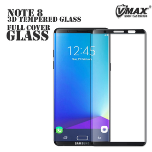 Vmax caso amistoso de La Cubierta Completa 3D Curvada 9 H templado protector de pantalla de <span class=keywords><strong>cristal</strong></span> para samsung nota <span class=keywords><strong>8</strong></span> - Product Image 2