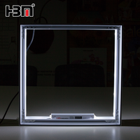 6000 Series Aluminium Extrusion Lightbox Photo Photo Cadre Seg Grade avec Service de Traitement de Coupe