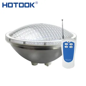 HOTOOK China Supplier Stainless Steel Par56 IP68 12V 35W Underwater Lights Spa Fountains Outdoor Recessed LED Pool Light
