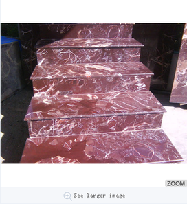 แผ่นหินอ่อน Levante สีแดงสำหรับห้องครัววิลล่า-ตลาดราคาในปริมาณมากปรับแต่งขนาดได้ - Product Image 3