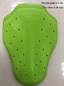 B71 CE Approved Level 1 On- <strong>Road</strong> CE Insert Impact Motorcycle <strong>Back</strong> Protector <strong>Back</strong> Pad for Motorcycle Jacket - Product Image 5
