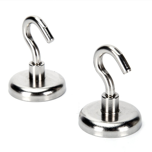 <span class=keywords><strong>40mm</strong></span> 50kgf 힘 강한 네오디뮴 자석 둥근 자석 걸이 - Product Image 4