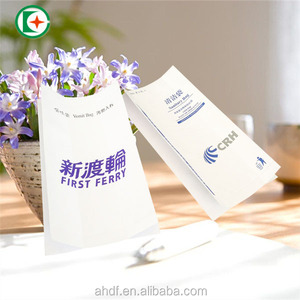 Muestra gratis mareo bolsa de papel al por mayor/personalizado impreso papel vómito bolsa a prueba de agua - Product Image 3