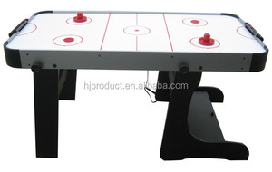 <span class=keywords><strong>Mesa</strong></span> de <span class=keywords><strong>Hockey</strong></span> de Aire <span class=keywords><strong>Plegable</strong></span> de 4 Pies y 5 Pies con Varillas de Aire - Product Image 4