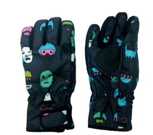 los niños de invierno la <span class=keywords><strong>nieve</strong></span> reflector de ciclismo de esquí de esquí <span class=keywords><strong>guantes</strong></span> calientes - Product Image 1