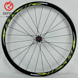 Set di Ruote per Bicicletta 700c in Lega, Freno a V, Mozzo in Carbonio, Cerchio in Alluminio Ultra-leggero, per Mountain Bike <span class=keywords><strong>26</strong></span> 27.5 29 - Product Image 2