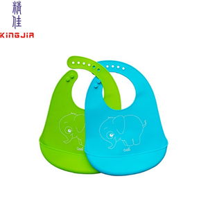 Bavaglini Morbidi per Neonati Facilmente Lavabili, Bavaglini <span class=keywords><strong>in</strong></span> <span class=keywords><strong>Silicone</strong></span> Impermeabili - Product Image 6