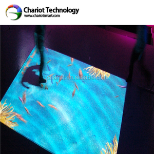 Máy Chiếu Tương Tác Sàn Chariot, Sàn 3D Với Hiệu Ứng Nước Hoạt Hình, Hiệu Ứng Hoa Và Như Vậy. - Product Image 6