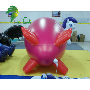 palloncino pubblicità pvc qualità elio dirigibile gonfiabile per la promozione - Product Image 4
