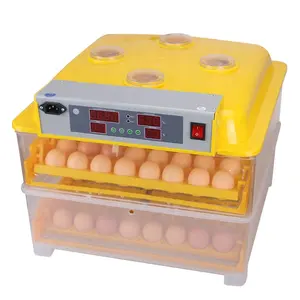 Mini incubateur automatique pour œufs de poulet, couveuse d'œufs de canard/gévernis, à vente, 96 unités