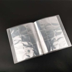 9 túi PP kinh doanh thẻ cuốn sách lưu trữ chủ thẻ trường hợp trong suốt trò chơi thu thập thẻ Album - Product Image 6