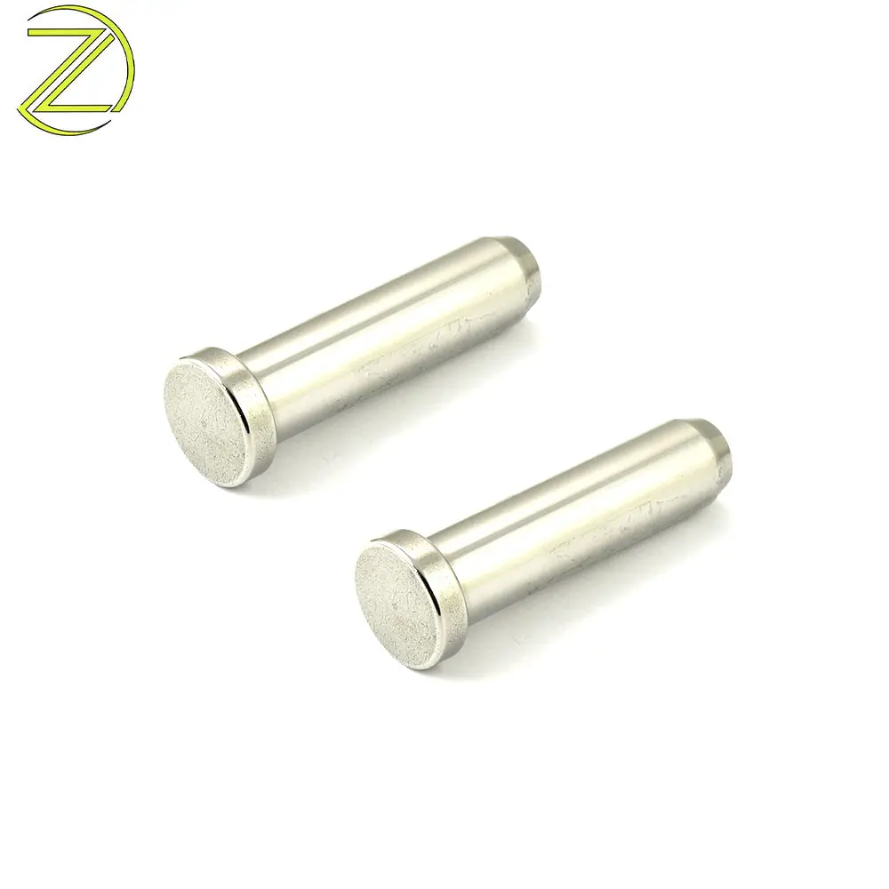 Máy Sản Xuất Vít Giữ Lại Pin Phải Ren Trái M5 Pivot Pins