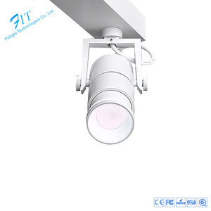 Enfoque Global Compatible SAA TUV 20 W Cob Led Track spotlight 3 fase comercial llevó la luz de la pista con <span class=keywords><strong>5</strong></span> años de garantía - Product Image 1