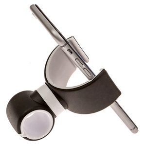 Supporto per Cellulare da Manubrio per Bicicletta e Passeggino, Montaggio su Volante Auto - Product Image 3