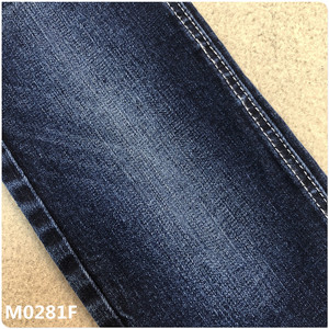 Tela de algodón Spandex para hombres, tejido Denim de alta calidad, 11oz, a la venta, hilo elástico, <span class=keywords><strong>traje</strong></span> de sarga teñida - Product Image 2