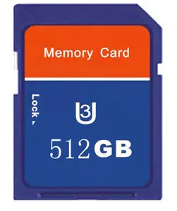 512GB sdメモリーカードu3メモリーカードclass10CIDコード卸売実容量メモリーSDカード512GB