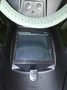 <span class=keywords><strong>Casque</strong></span> de soudage à l'énergie solaire, bonne couleur, <span class=keywords><strong>LCD</strong></span>, 4 capteurs, vision latérale, 721hmt - Product Image 6