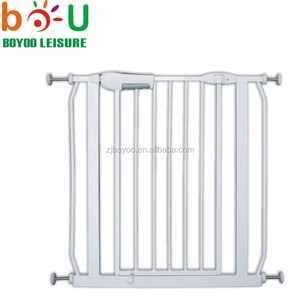 Haute qualité réglable bébé porte/animaux de compagnie bébé enfant barrière de sécurité pour les escaliers et les portes - Product Image 1