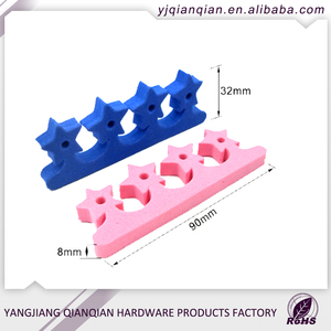 Güzellik kişisel bakım salonu pedikür renkli tek kullanımlık parmak ayırıcı - Product Image 3