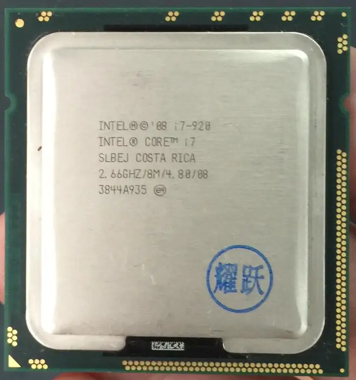 Intel Core i7 920 SLBCH/SLBEJ 2.66 GHz Quad-Core L3 8M Processor Socket LGA1366 I7-920 CPU
