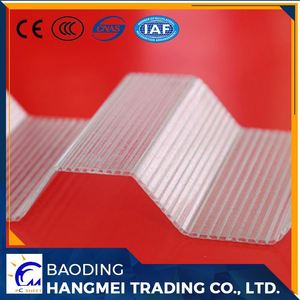 Lámina de plástico corrugado/precio <span class=keywords><strong>chapa</strong></span> <span class=keywords><strong>ondulada</strong></span>/pc corrugado de <span class=keywords><strong>cubierta</strong></span> transparente - Product Image 4