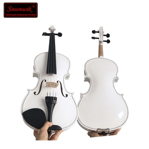 Meilleur fournisseur prix de allemand professionnel blanc <span class=keywords><strong>violon</strong></span> - Product Image 1