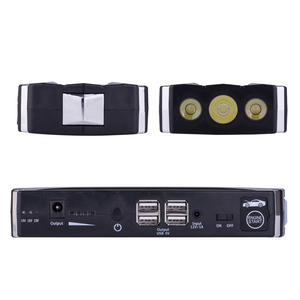 Productos Más Vendidos Kuroku 15000mah 500A Pico, Accesorio para Auto, Arrancador <span class=keywords><strong>de</strong></span> Emergencia <span class=keywords><strong>de</strong></span> 12v, <span class=keywords><strong>Banco</strong></span> <span class=keywords><strong>de</strong></span> Energía para Auto y Motocicleta - Product Image 2