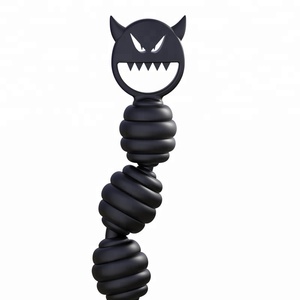 Unisexe Petit Diable Perles <span class=keywords><strong>Anal</strong></span> <span class=keywords><strong>Plug</strong></span> <span class=keywords><strong>Anal</strong></span> Boulon Sex Toys Anus Expansion Vagin Massage - Product Image 4